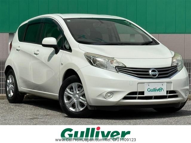 nissan note 2013 -NISSAN--Note DBA-E12--E12-172286---NISSAN--Note DBA-E12--E12-172286- image 1