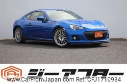 subaru brz 2013 CFJ1710934