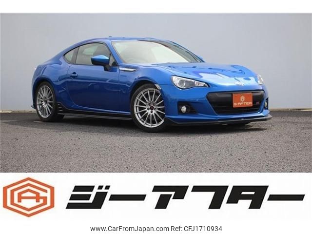 subaru brz 2013 CFJ1710934 image 1
