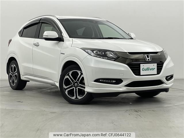 honda vezel 2017 -HONDA--VEZEL DAA-RU3--RU3-1245396---HONDA--VEZEL DAA-RU3--RU3-1245396- image 1