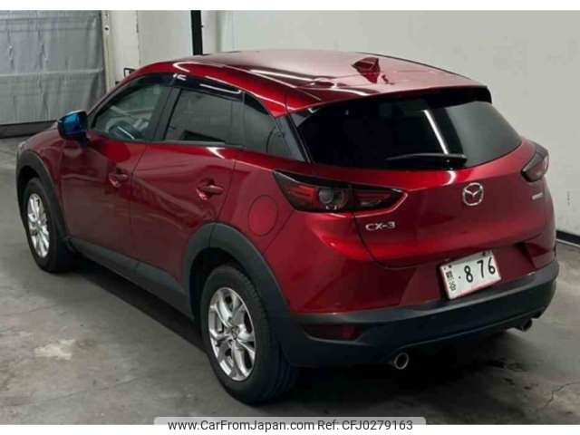 mazda cx-3 2022 -MAZDA--CX-3 5BA-DKLFW--DKLFW-152183---MAZDA--CX-3 5BA-DKLFW--DKLFW-152183- image 2