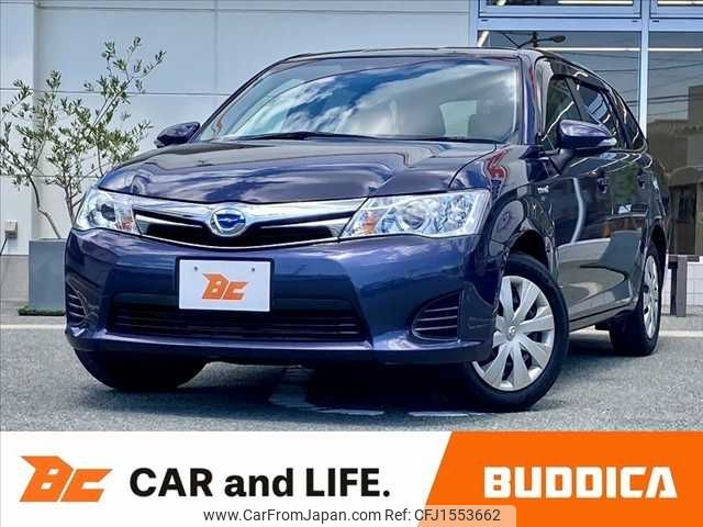 toyota corolla-fielder 2014 CFJ1553662 image 1