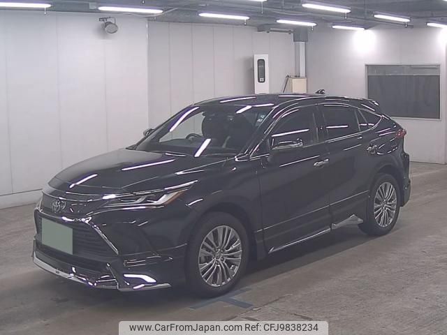 toyota harrier-hybrid 2021 quick_quick_6AA-AXUH80_AXUH80-0027007 image 2