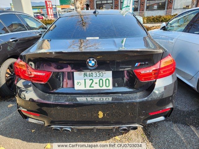 bmw m4 2016 -BMW 【長崎 330ﾒ1200】--BMW M4 3C30--K344787---BMW 【長崎 330ﾒ1200】--BMW M4 3C30--K344787- image 2