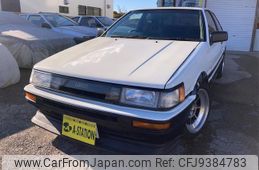 toyota corolla-levin 1986 CFJ9384783