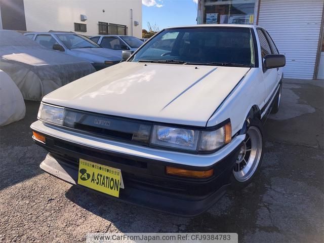 toyota corolla-levin 1986 CFJ9384783 image 1