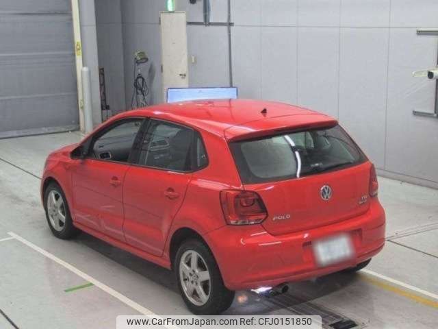 volkswagen polo 2013 -VOLKSWAGEN--VW Polo DBA-6RCBZ--WVWZZZ6RZEU011385---VOLKSWAGEN--VW Polo DBA-6RCBZ--WVWZZZ6RZEU011385- image 2