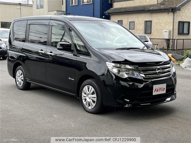 nissan serena 2016 CARSENSOR_JP_AU6367973990 image 2