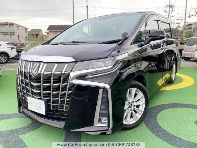 toyota alphard 2018 quick_quick_DBA-AGH30W_AGH30-0173889 image 1