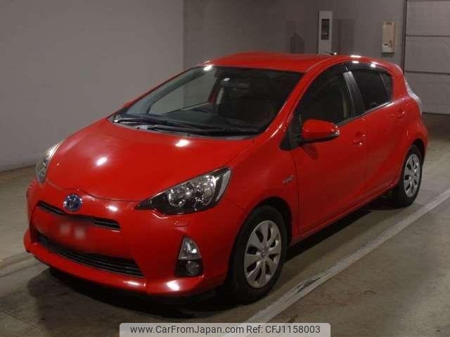 toyota aqua 2014 -TOYOTA--AQUA DAA-NHP10--NHP10-6291066---TOYOTA--AQUA DAA-NHP10--NHP10-6291066- image 1