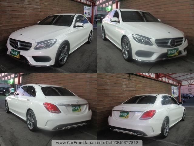 mercedes-benz c-class 2016 quick_quick_RBA-205042_WDD2050422R138279 image 2