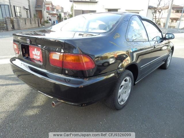 honda civic-coupe 1994 -HONDA--Civic Coupe EJ1--1400929---HONDA--Civic Coupe EJ1--1400929- image 2