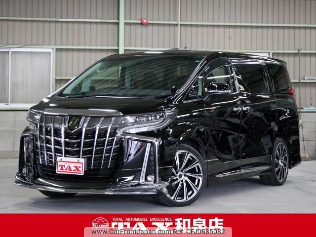 toyota alphard 2021 quick_quick_AGH30W_AGH30-9021382 image 1