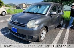 toyota sienta 2009 CFJ1516536