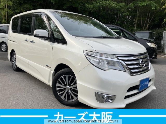 nissan serena 2014 -NISSAN--Serena DAA-HFC26--HFC26-244262---NISSAN--Serena DAA-HFC26--HFC26-244262- image 2