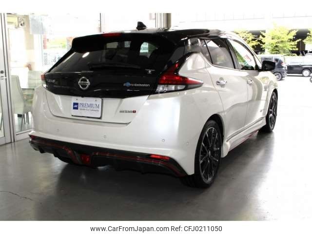 nissan leaf 2020 -NISSAN 【京都 31Mﾁ 8】--Leaf ZAA-ZE1--ZE1-096145---NISSAN 【京都 31Mﾁ 8】--Leaf ZAA-ZE1--ZE1-096145- image 2