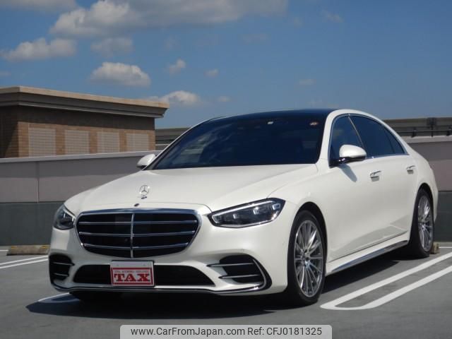 mercedes-benz s-class 2021 quick_quick_4AA-223176_W1K2231762A076182 image 1