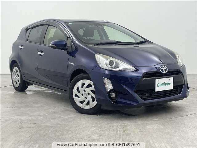 toyota aqua 2016 CFJ1492691 image 1