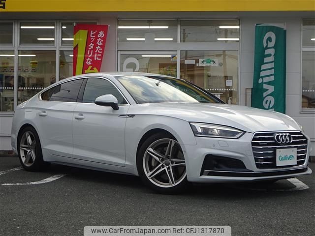 audi a5 2019 -AUDI--Audi A5 DBA-F5CYRL--WAUZZZF5XKA009058---AUDI--Audi A5 DBA-F5CYRL--WAUZZZF5XKA009058- image 1