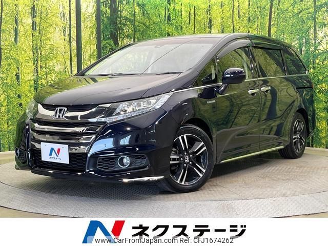 honda odyssey 2016 CFJ1674262 image 1