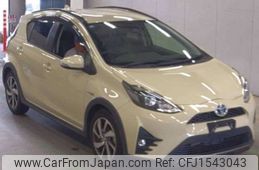 toyota aqua 2017 CFJ1543043