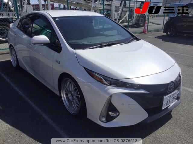 toyota prius-phv 2019 -TOYOTA 【名変中 】--Prius PHV ZVW52-3105014---TOYOTA 【名変中 】--Prius PHV ZVW52-3105014- image 1