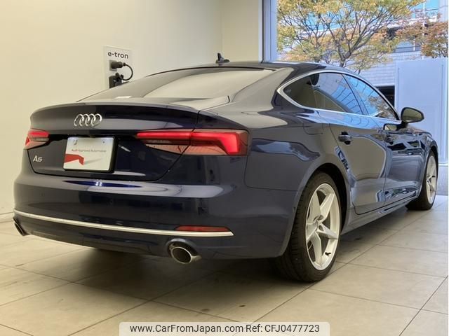 audi a5-sportback 2019 quick_quick_DBA-F5CVKL_WAUZZZF5XKA065534 image 2