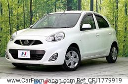 nissan march 2013 CFJ1779919