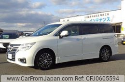 nissan elgrand 2014 GOO_JP_700080015330241227007