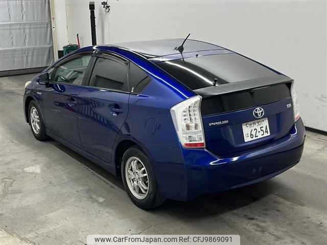 toyota prius 2009 -TOYOTA 【水戸 301ﾊ6254】--Prius ZVW30--1059858---TOYOTA 【水戸 301ﾊ6254】--Prius ZVW30--1059858- image 2