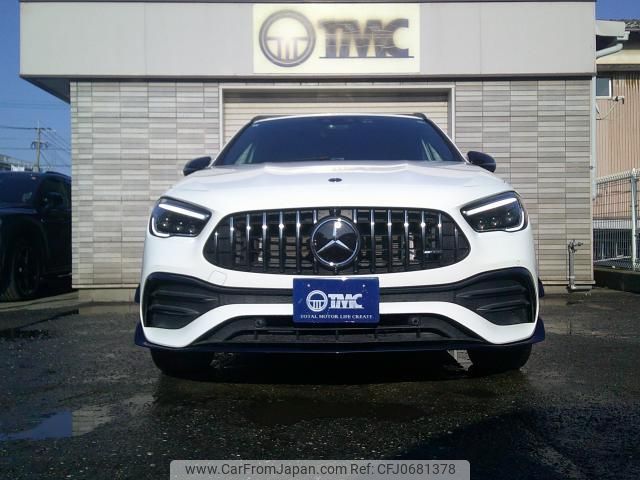 mercedes-benz gla-class 2021 quick_quick_4BA-247751M_W1N2477512J090653 image 2