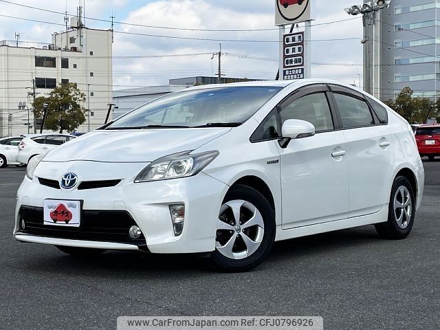 toyota prius 2012 -TOYOTA--Prius DAA-ZVW30--ZVW30-1610359---TOYOTA--Prius DAA-ZVW30--ZVW30-1610359- image 1