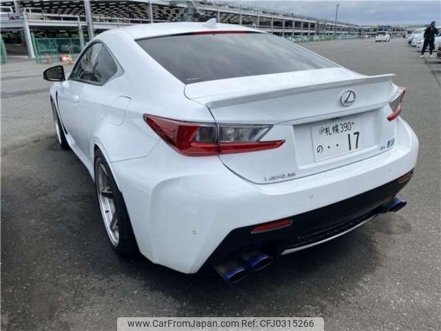 lexus rc-f 2014 -LEXUS 【札幌 390ﾉ 17】--Lexus RC F DBA-USC10--USC10-6000165---LEXUS 【札幌 390ﾉ 17】--Lexus RC F DBA-USC10--USC10-6000165- image 2