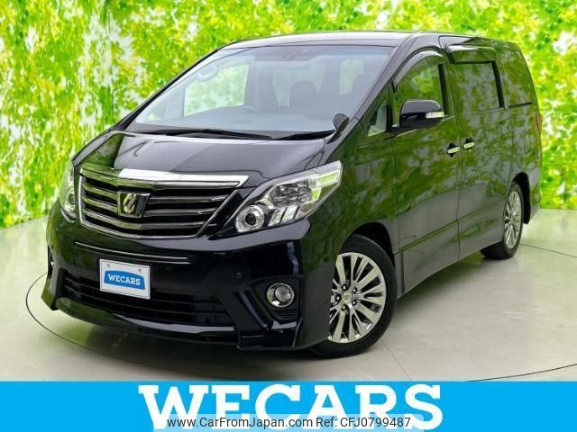 toyota alphard 2014 quick_quick_DBA-ANH20W_ANH20-8326015 image 1