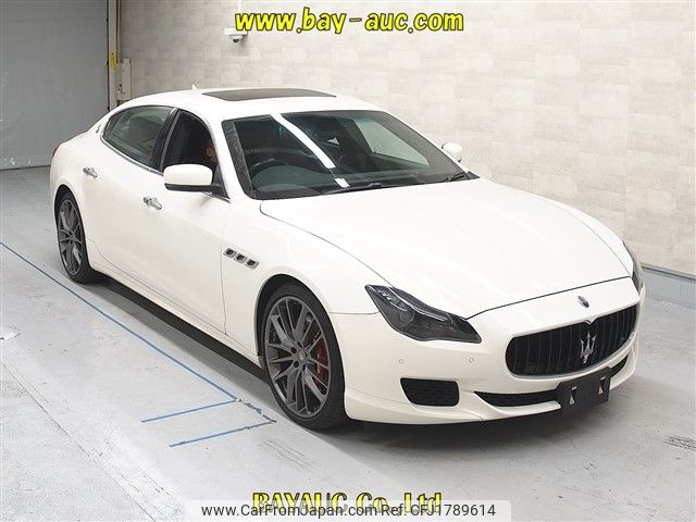 maserati quattroporte 2015 CFJ1789614 image 1