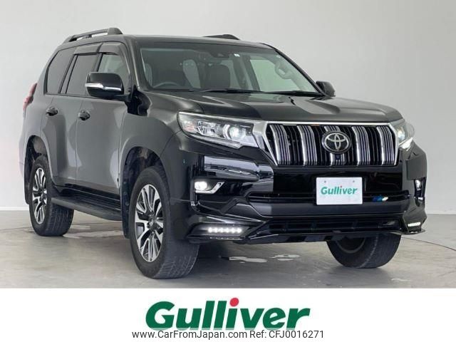 toyota land-cruiser-prado 2023 -TOYOTA--Land Cruiser Prado 3BA-TRJ150W--TRJ150-0159106---TOYOTA--Land Cruiser Prado 3BA-TRJ150W--TRJ150-0159106- image 1