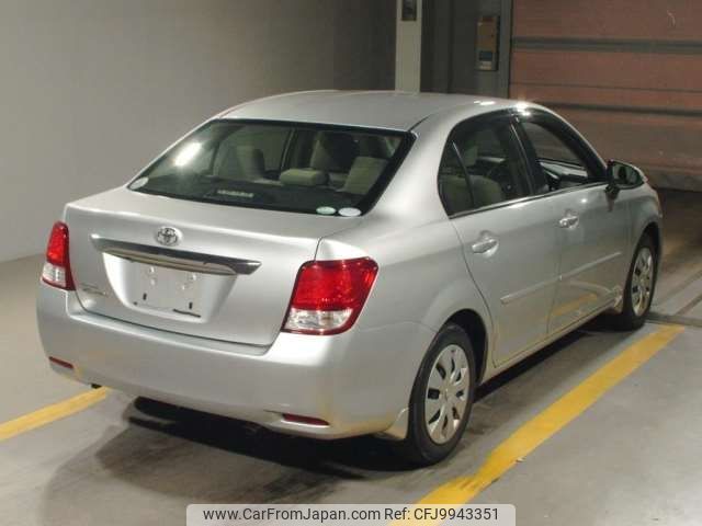 toyota corolla-axio 2015 -TOYOTA--Corolla Axio DBA-NZE161--NZE161-7119550---TOYOTA--Corolla Axio DBA-NZE161--NZE161-7119550- image 2