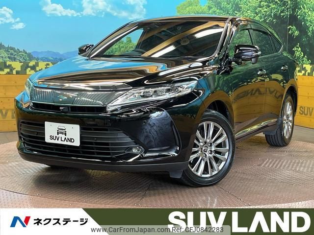 toyota harrier 2018 quick_quick_ZSU60W_ZSU60-0157397 image 1