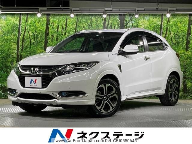 honda vezel 2016 -HONDA--VEZEL DAA-RU3--RU3-1121479---HONDA--VEZEL DAA-RU3--RU3-1121479- image 1