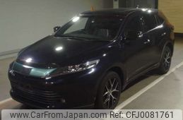 toyota harrier 2019 -TOYOTA--Harrier DBA-ZSU60W--ZSU60-0170405---TOYOTA--Harrier DBA-ZSU60W--ZSU60-0170405-