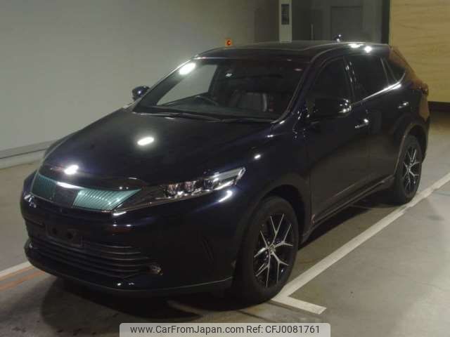 toyota harrier 2019 -TOYOTA--Harrier DBA-ZSU60W--ZSU60-0170405---TOYOTA--Harrier DBA-ZSU60W--ZSU60-0170405- image 1