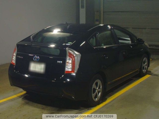 toyota prius 2013 -TOYOTA 【柏 330せ9368】--Prius ZVW30-5657294---TOYOTA 【柏 330せ9368】--Prius ZVW30-5657294- image 2