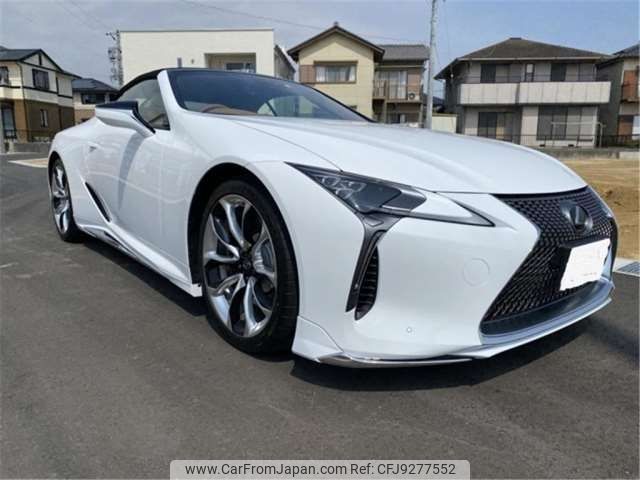 lexus lc 2021 -LEXUS 【鈴鹿 333】--Lexus LC 5BA-URZ100--URZ100-0005012---LEXUS 【鈴鹿 333】--Lexus LC 5BA-URZ100--URZ100-0005012- image 1