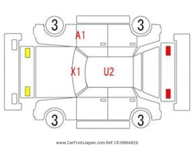 toyota alphard 2021 -TOYOTA--Alphard 3BA-AGH30W--AGH30-0366724---TOYOTA--Alphard 3BA-AGH30W--AGH30-0366724- image 2