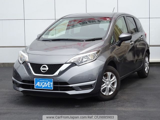 nissan note 2018 -NISSAN--Note DBA-E12--E12-611830---NISSAN--Note DBA-E12--E12-611830- image 1