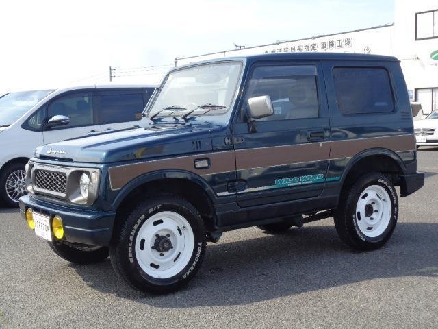 1996 Suzuki Jimny E-JA22W 4WD - Car Price $4,061