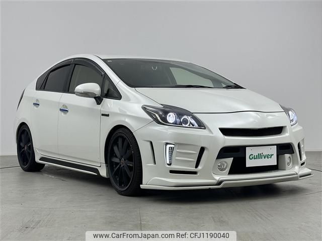 toyota prius 2015 -TOYOTA--Prius DAA-ZVW30--ZVW30-1895708---TOYOTA--Prius DAA-ZVW30--ZVW30-1895708- image 1