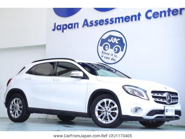 mercedes-benz gla-class 2018 quick_quick_DBA-156942_WDC1569422J580975 image 1