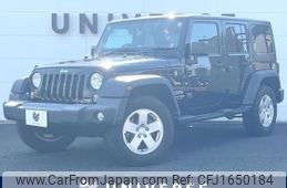 chrysler jeep-wrangler 2018 CFJ1650184