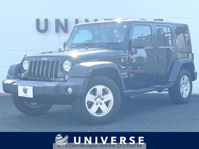 chrysler jeep-wrangler 2018 CFJ1650184 image 1